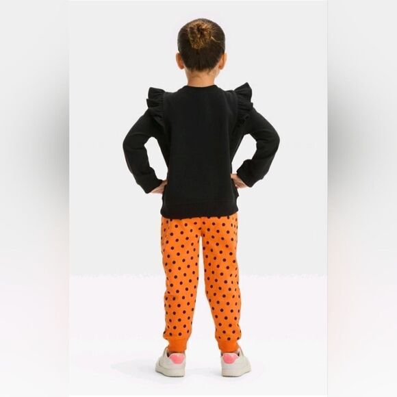 Nwt Girl's Minnie Mouse Halloween Outfit, Sizes 2T, 3T, 5T - Picture 2 of 7